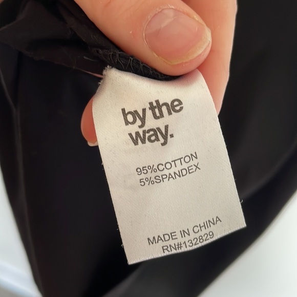 Revolve | By the Way | Black Bodycon Strappy Off Shoulder Mini Dress Size Medium - Picture 12 of 13